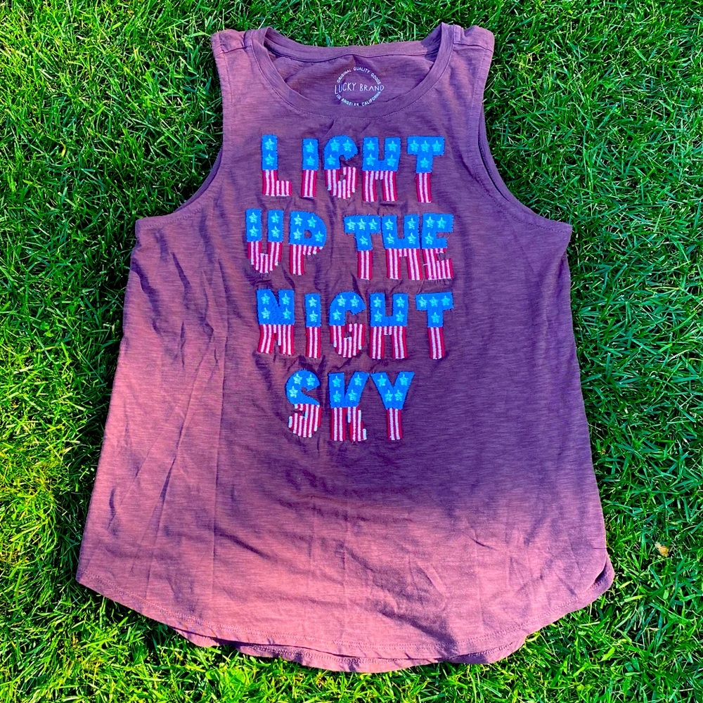 Light Up The Night Sky Tank